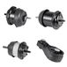VEVOR Motor- en transmissiemotorbevestigingsset vervanging, set van 4, compatibel met 2009-2017 Chevrolet Traverse 3.6L V6, vervangt OE# A5548HY, A5549HY, A5458HY, A5444, veilige ondersteuning