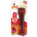NYLABONE Dura Chew Beef Jerky - Large - Zwart/Grijs