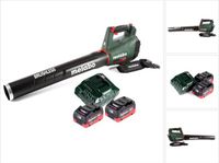 Metabo LB 18 LTX BL accubladblazer 18 V borstelloos + 2x accu 5,5 Ah + lader