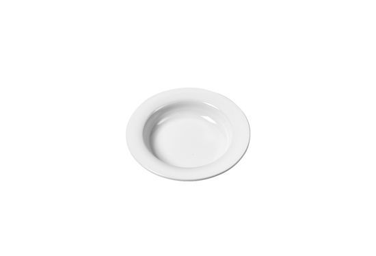 Ornamin Kom met hoge rand wit - 15,5 cm