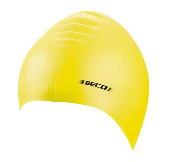 Beco Badmuts Unisex Siliconen Geel One Size