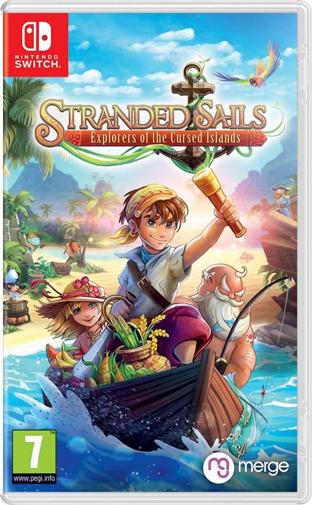 Merge Games Stranded Sails: Explorers of the Cursed Islands - Nintendo Switch