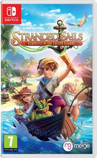 Merge Games stranded sails explorers of the cursed islands Nintendo Switch