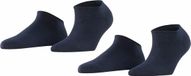 Esprit Uni 2-Pack Sneakersokken Dames Blauw - Maat 35-38