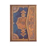 Carnet Safavide Carnet à couverture rigide Indigo - Midi - Ligné - 144 p.