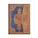 Carnet Safavide Carnet à couverture rigide Indigo - Midi - Ligné - 144 p.