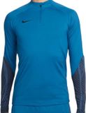 Nike - Men's Football Long Sleeve Training Top Maat XXL Blauw