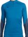 Nike - Men's Football Long Sleeve Training Top Maat XXL Blauw