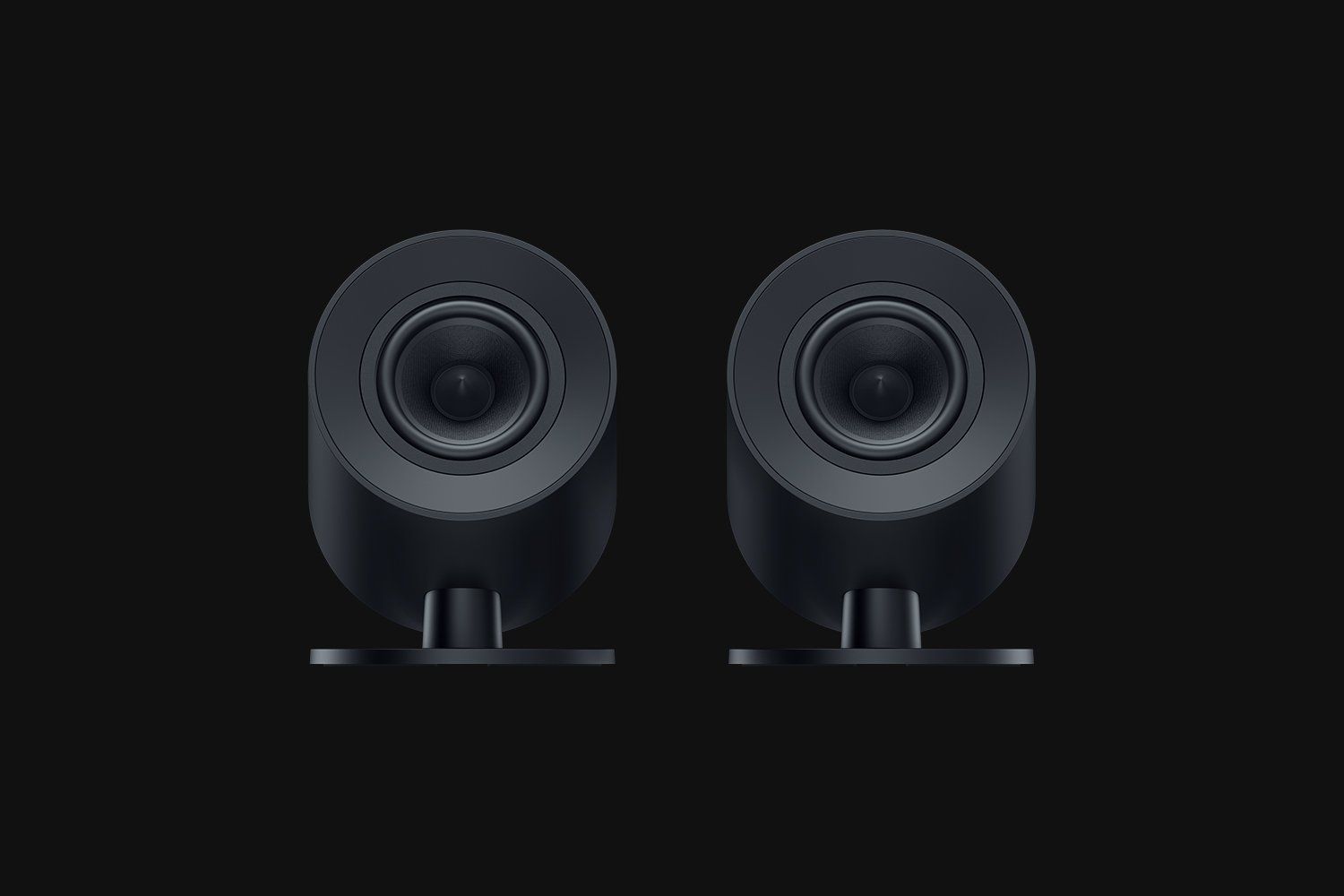 Razer Nommo V2 X - PC Speakers - 2.0 - Black - Wired & Wireless