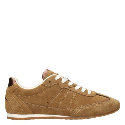 Poelman Tiffy suède sneakers cognac