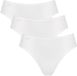 Sloggi 3-pack Tai slips 24/7 microvezel voor dames, wit