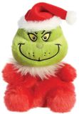 Aurora Palm Pals Grinch Kerstman - Knuffels