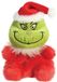 Aurora Palm Pals Grinch Kerstman - Knuffels