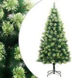 Prolenta Maison Exclusive Kunstkerstboom, inklapbaar met voet, 210 cm
