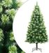 Prolenta Maison Exclusive Kunstkerstboom, inklapbaar met voet, 210 cm