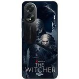 Maniacase Etui Oppo A38 the witcher geralt yennefer ciri degen