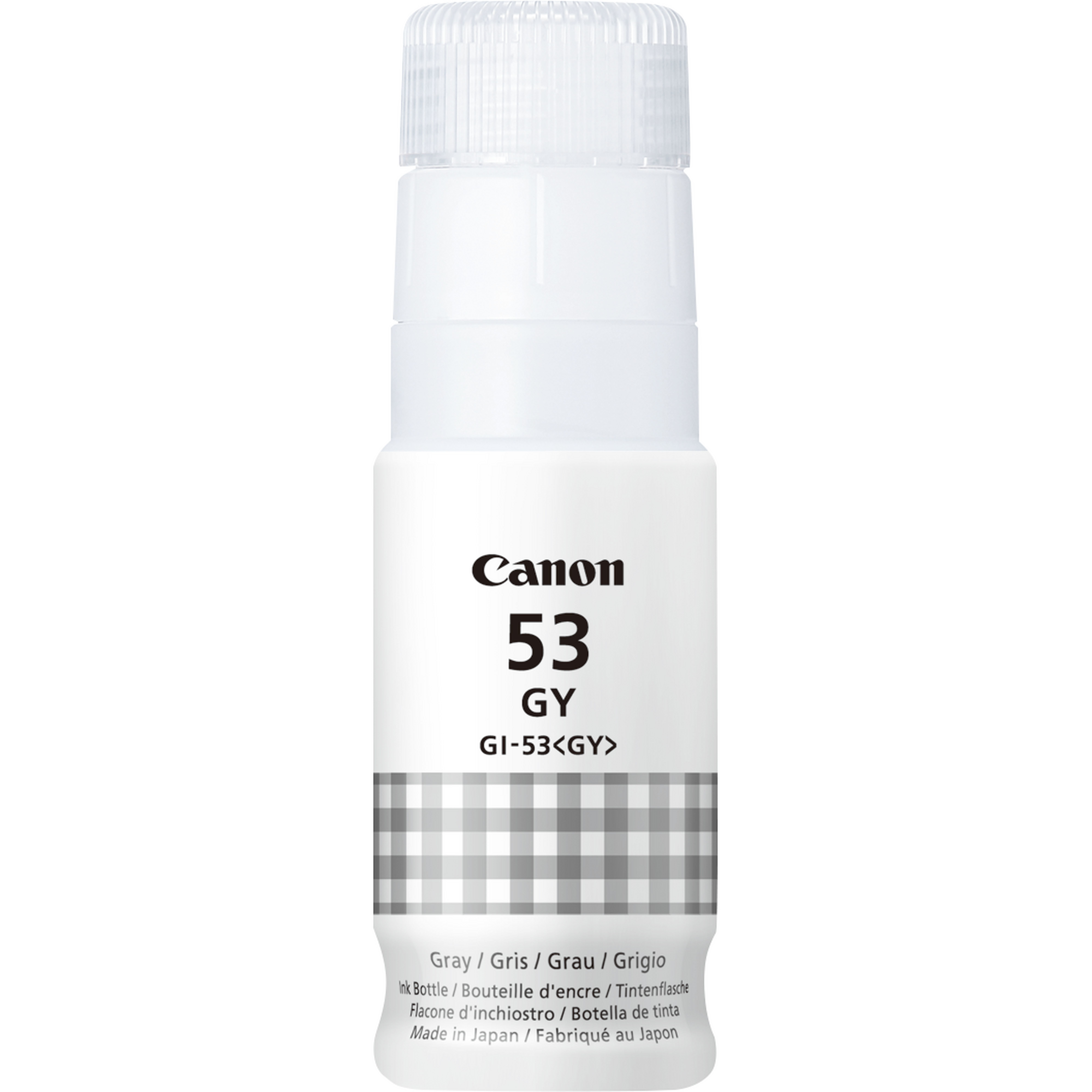 Canon GI-53 GY Ink Bottle - Grey - Original