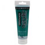 Daler Rowney Graduate Acrylic Paint 120 ml - Phtalo Green