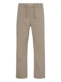 BLEND Relaxed broek Bhmaxim Easypull - Polyester - Loose Fit - Heren - W32 x L32 - Bruin