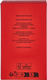Cartier Eau de Toilette / 100 ml / Unisex