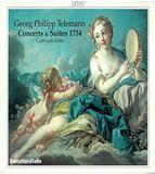 Georg Cpo Telemann: Concerts & Suites 1734 / Camerata Koln