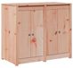 Syfax Buitenkeukenkast MEPPEL Wit 106 x 55 x 92 cm Massief grenenhout