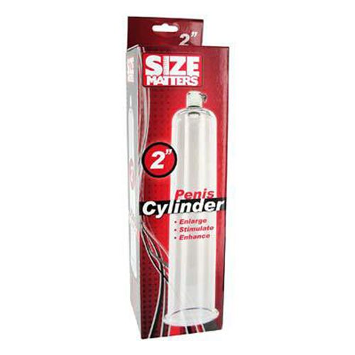 Size Matters Penis Vacuum Cilinder 4" - 0811847015870