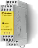 Finder 7S.16.9.024.5420 Industrieel relais Nominale spanning: 24 V/DC Schakelstroom (max.): 6 A 4x NO, 2x NC 1 stuk(s)