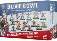 Games Workshop Figurine Blood Bowl - Team Old World Alliance (x15)