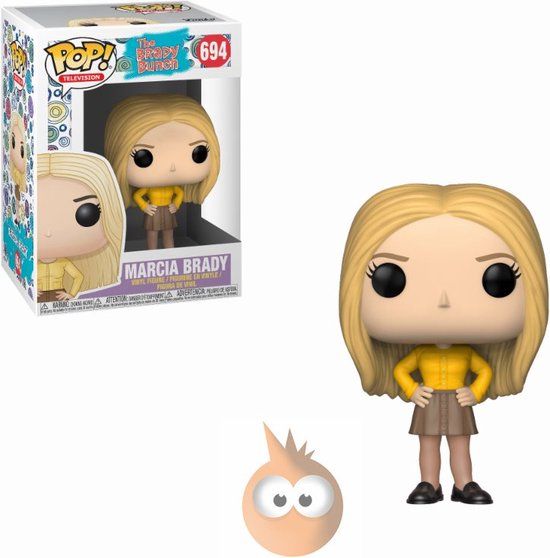 Funko Pop! - The Brady Bunch: Marcia Brady - Action Figure