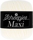 Scheepjes Maxi 100 gram nr 105 Bridal White