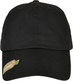 Urban Classics - Recycled Polyester Dad Cap Pet - Zwart