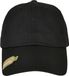 Urban Classics - Recycled Polyester Dad Cap Pet - Zwart