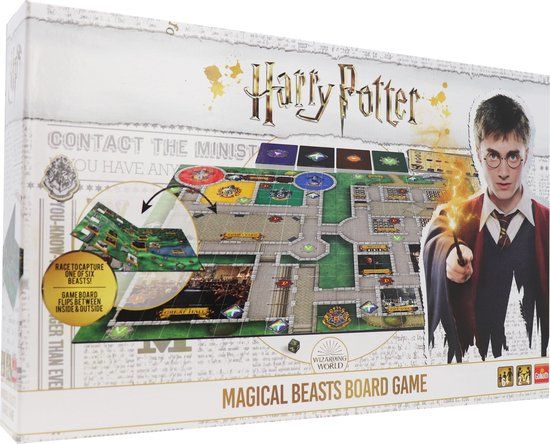 Goliath Harry Potter Magical Beasts Bordspel - Standaard Editie