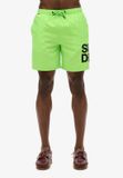 Superdry Sportswear Zwemshort Heren Neon Green