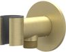 IVY Wandsteun met Geïntegreerde Wateruitlaat 1/2 inch - RVS 316 Geborsteld Mat Goud