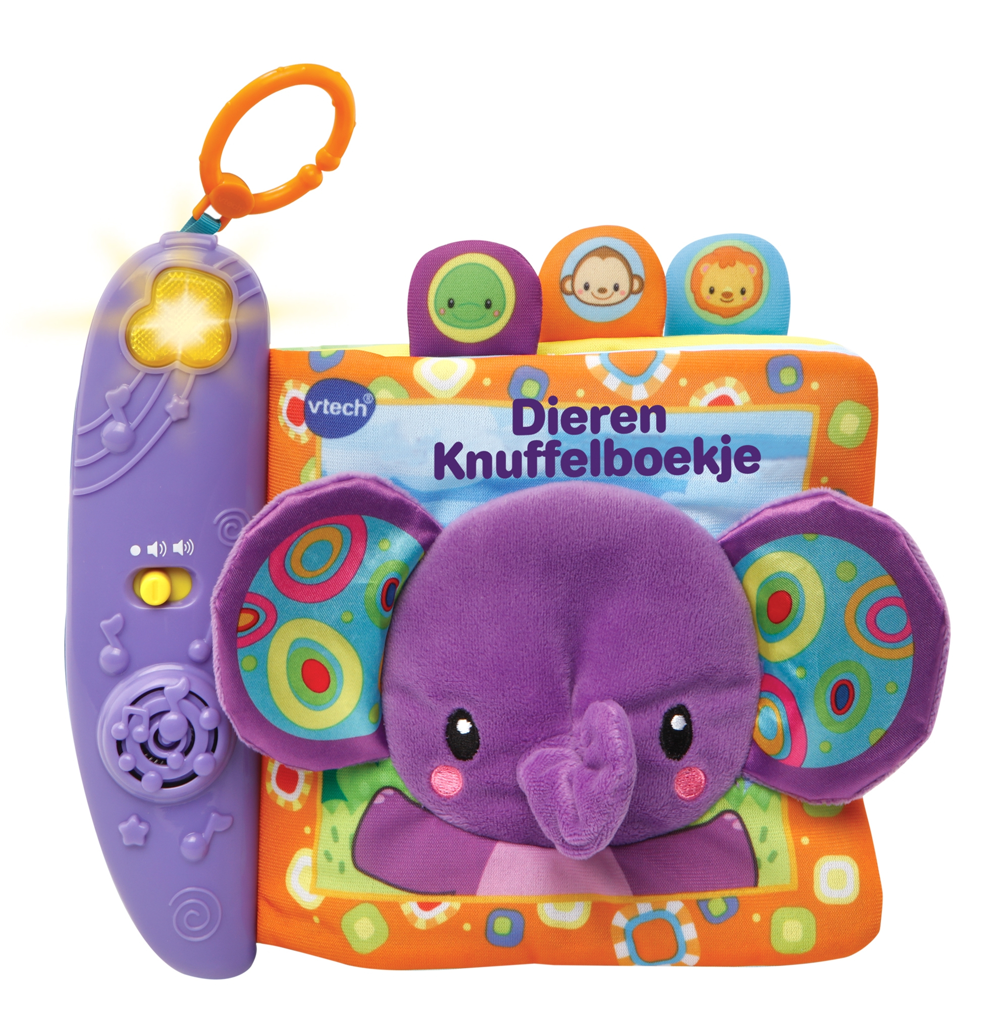 VTech Dieren Knuffelboekje