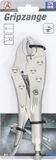 BGS Griptang 175 mm - gesmede kaken