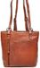 Berba Lucca Rugzak / Schoudertas Brandy Leer