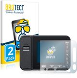 BROTECT - Screenprotector voor Sony DSC-RX0M2 (RX0 II) - Folie Beschermfolie matte 2 Stuks