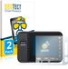 BROTECT - Screenprotector voor Sony DSC-RX0M2 (RX0 II) - Folie Beschermfolie matte 2 Stuks