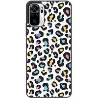 Xiaomi Redmi Note Leopard colore Verstevigd hoesje met sublimatie bedrukking