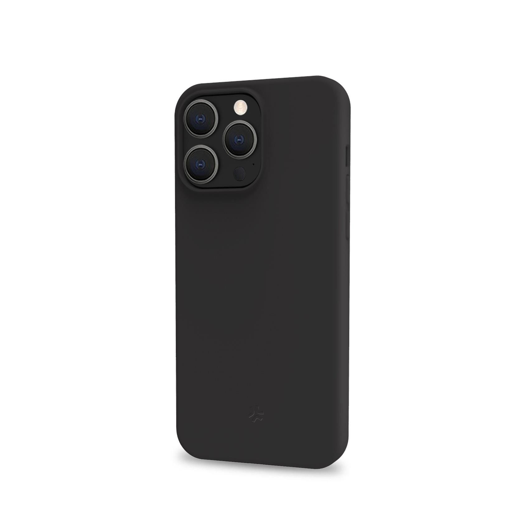 Celly CROMO - Back Cover - Apple iPhone 15 Pro - Black