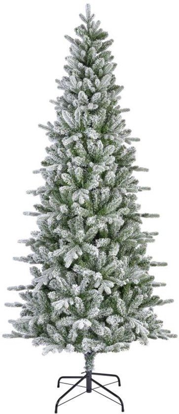 Everlands Killington Fir Frosted Artificial Christmas Tree - 180cm