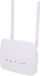 Safire 4G LTE Router - WiFi Router met Simkaart Ondersteuning - 4 LAN-poorten - 150 Mbps Download
