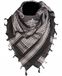 Mil-Tec Shemagh Arafatka Foulard - Noir Blanc