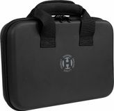 Harrows Imperial Dart Case – Zwarte Hard EVA Darttas voor 12 Dartpijlen – 36 Vakjes & Accessoire-opslag – Beschermende Darts Opbergruimte