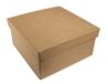 Box Papiermaché Box, Vierkant, 8 x 8 x 4 cm