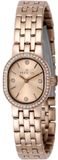 Invicta Angel 48137 Dames Quartz Horloge - Rosékleurig