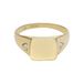 Fossil Dames Ellis gouden roestvrij stalen ring, JF047917107
